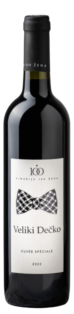 Vino Crv Veliki Dečko 0,75 l 100žena