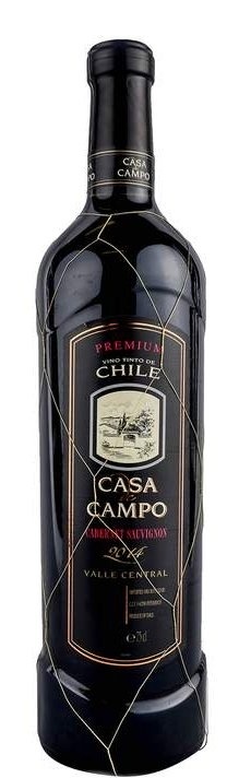 Vino Crv Casa Campo Cab Sauv 0,75 l