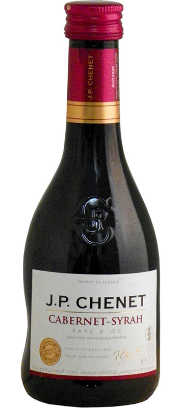 Vino Crv jp Chenet Cab Syr 0,187 l t