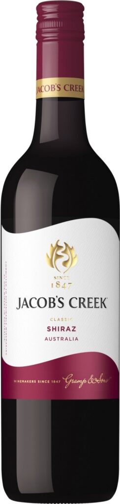 Vino Crv Jacob's Creek Shiraz 0,75 l