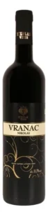 Crveno Vino Vranac 1 l Staklo Nikolas