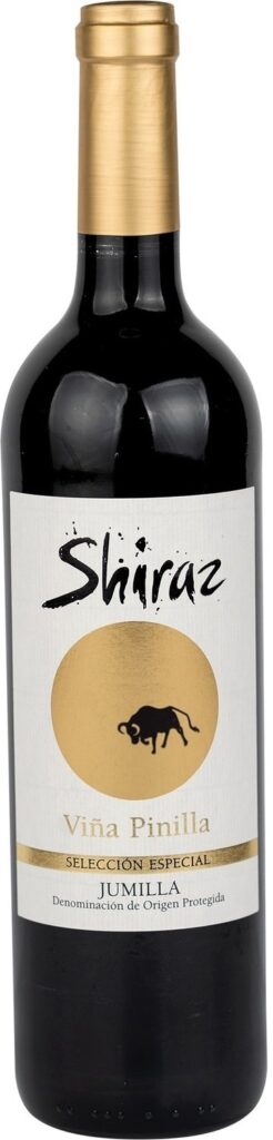 Vino Crno Pinilla Syrah 0.75 S.coop