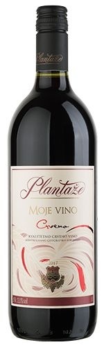 Vino Moje Crveno 1 l 13 Jul