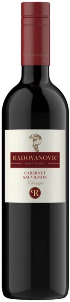 Vino Crv Cab Sauv Radovanov 0,75 l