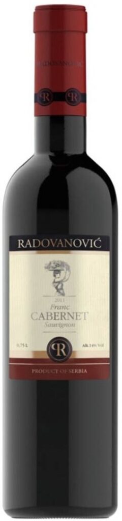 Vino Crv Cabernet Sauv Franc 0,75 l