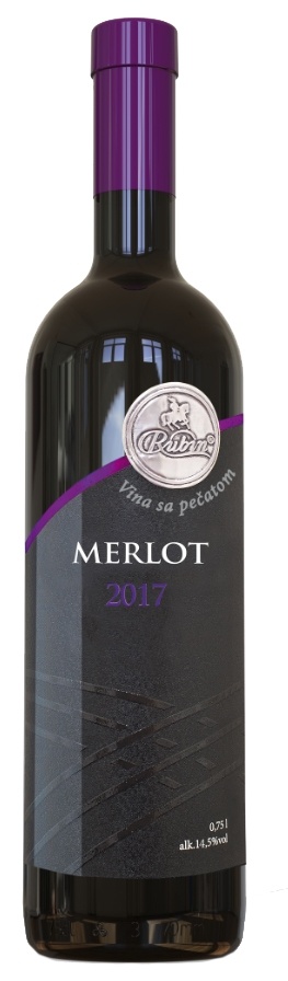 Vino Merlot 0,75 l Rubin