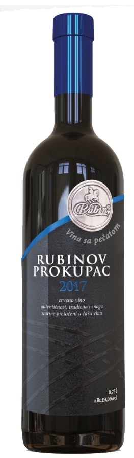 Vino Crveno Prokupac 12 0.75 l Rubi