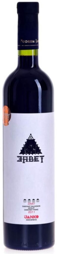 Vino Crveno Zavet 0,75 l Janko