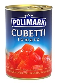 Polimark paradajz Komadi 400 g