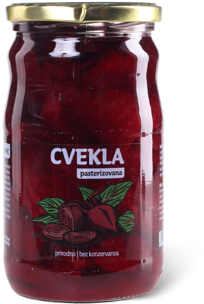 Cvekla 720 g Mpk