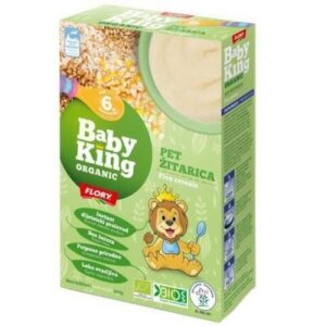 Žitarica Baby King Pet Organic 200 g