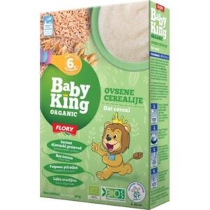 Cerealije Ovs Organic 200 g Baby Kin