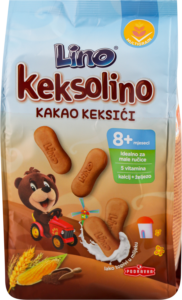 Lino keks Kakao Keksolino 140 g