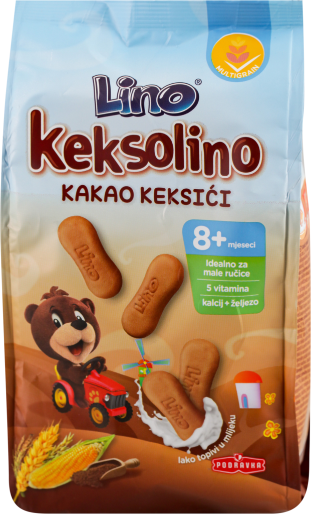 Lino keks Kakao Keksolino 140 g