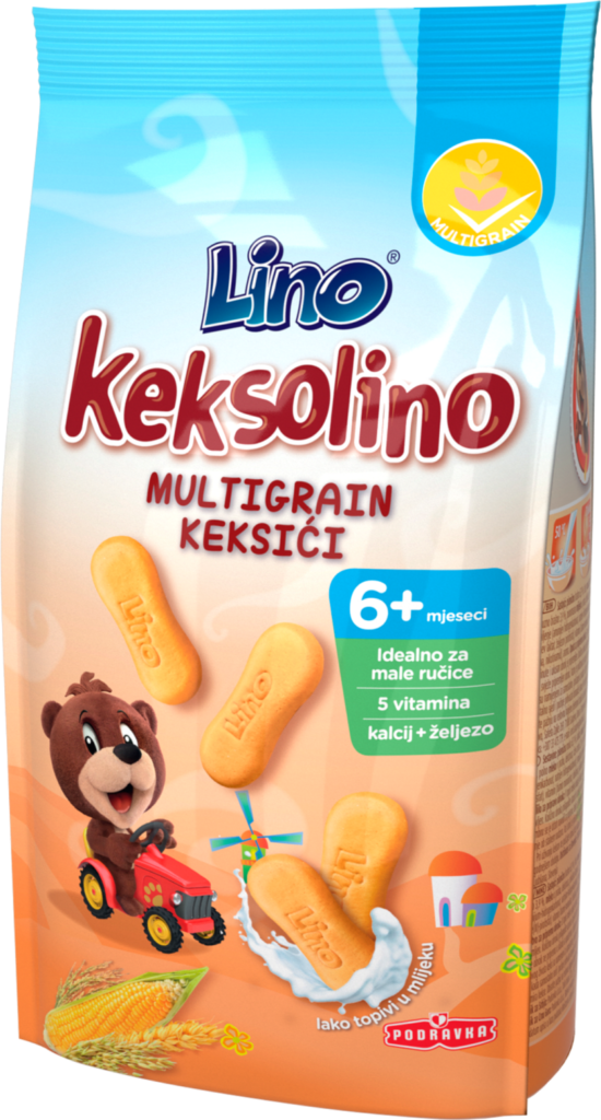 Lino keks Multigrain Keksolino 140 g