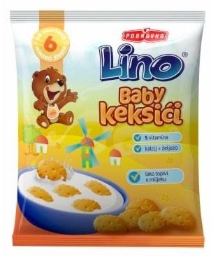 Lino keks Baby 140 g