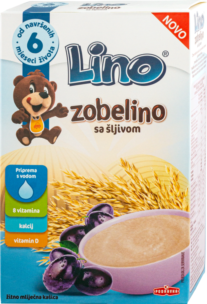 Kašica Ovselino sa Šljivom 200 g Lin