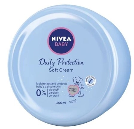 Nivea Baby Soft Krema