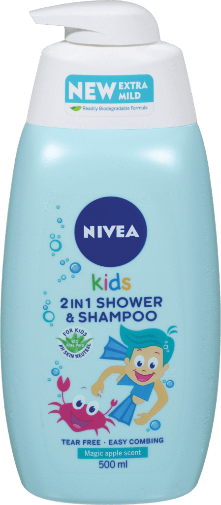 Nivea gel Tuš bc 2in1 Kids 500 ml sp