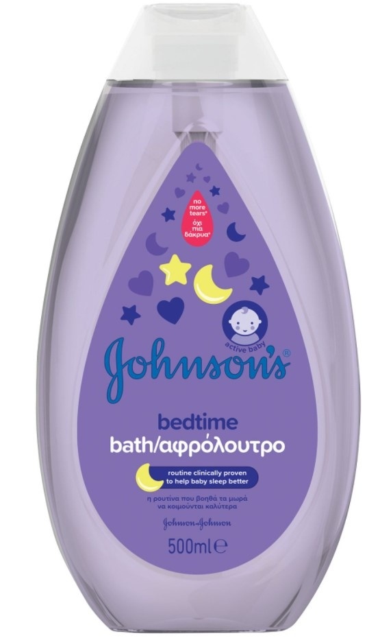Kupka Baby J&j Bedtime 500 ml