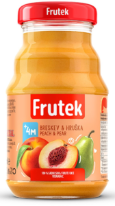 frutek sok breskva kruška 125 ml