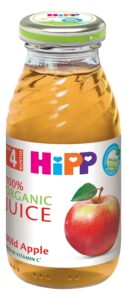 Hipp sok Jabuka Blagi a 200 ml
