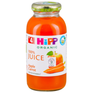 Hipp sok Jabuka&šargarepa 200 ml