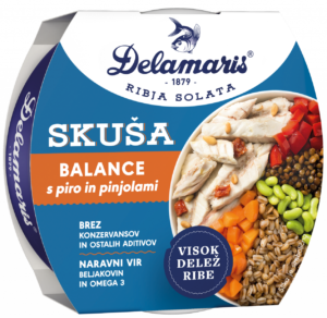 Skuša Balance 170 g Delamaris