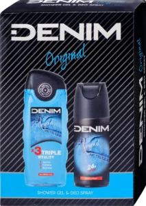 Set Denim Original Deo+sh Gel Sar