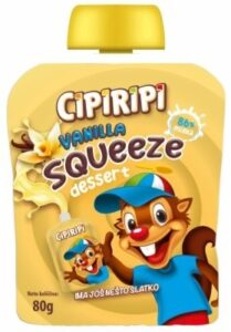 Dezert vanila Cipiripi 80 g