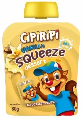 Dezert vanila Cipiripi 80 g
