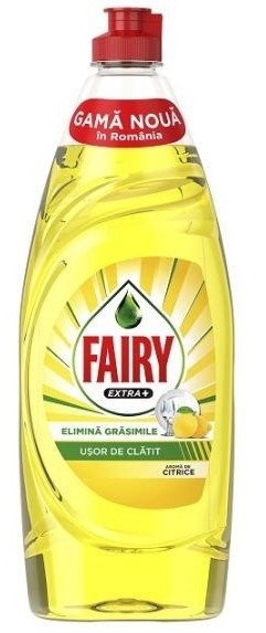 Fairy teč Sud ex Plus Citrus 650 ml