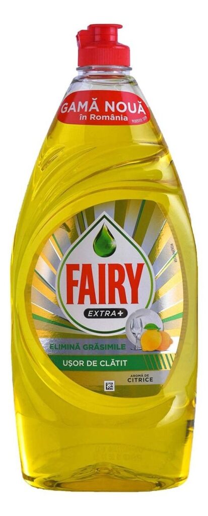 Fairy teč Sud Ext Plus Citrus 900 ml