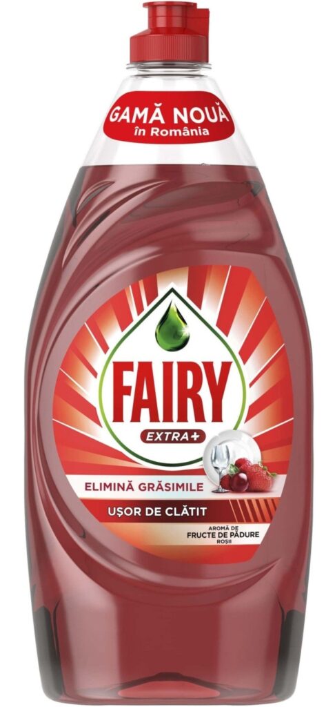Fairy Extra Plus 900 ml Forest Fruits