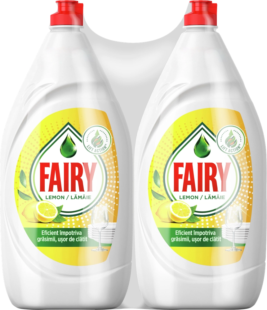 Fairy teč Sud Limun 2x 900 ml