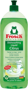 deterdžent za posudje FROSCH 0750 Lemon Green