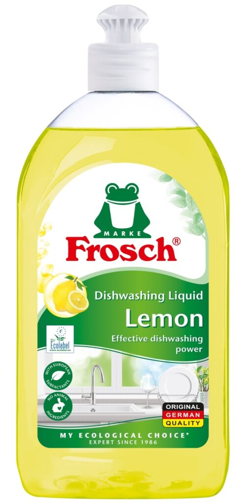 Teč Sud Dishw Yell Lemon 500 ml Fros