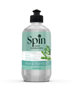 *deterdžent za posudje SPIN 0500 Aloe&Bamboo