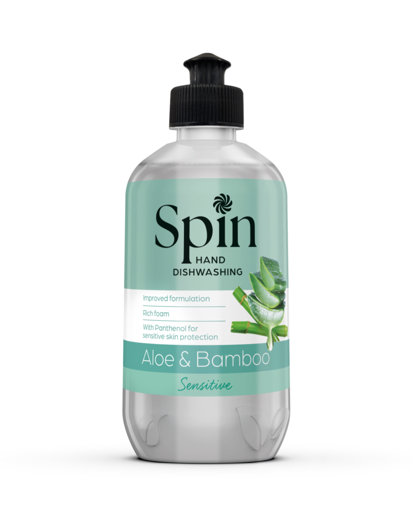 *deterdžent za posudje SPIN 0500 Aloe&Bamboo