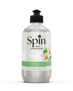 *deterdžent za posudje SPIN 0500 Chamomile