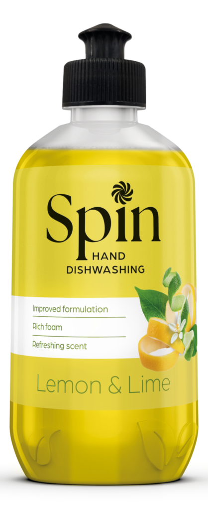 Det Sud Lemon&lime 500 ml Spin
