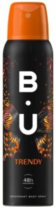 Deo B.u.150 ml Trendy Zenski