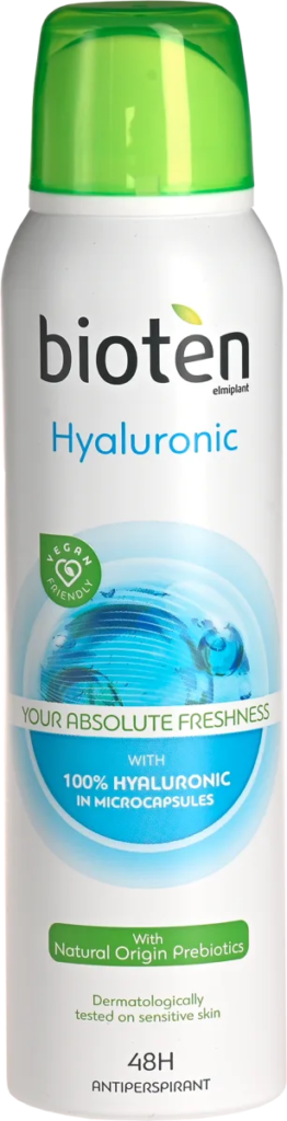Deo Antiper Hyaluronic 150 ml Bioten