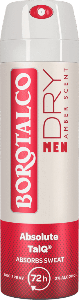 Dezod. sprej Borotalco Men Amber 150 ml