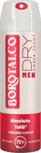Dezod. sprej Borotalco Men Amber 150 ml