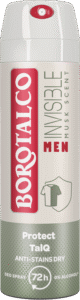 Dezod. sprej Borotalco Men Invisible 150 ml