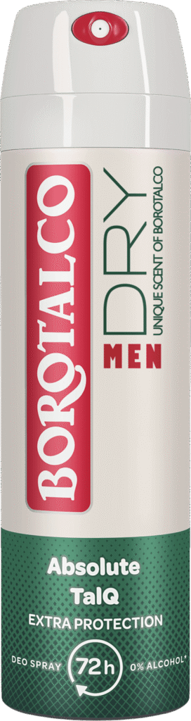 Dezod. sprej Borotalco Men Original 150 ml