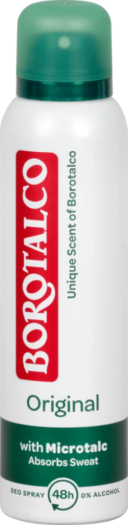 Deo Sprej Original 150 ml Borotalco