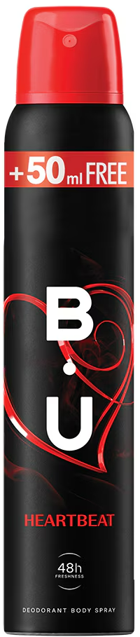 Dezodorans sprej Heartbeat BU 150 ml