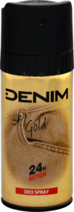 Deo Denim m Gold 150 ml Sarantis